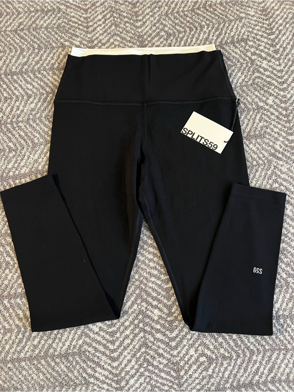 NWT Splits59 High-Waist yBlack Leggings